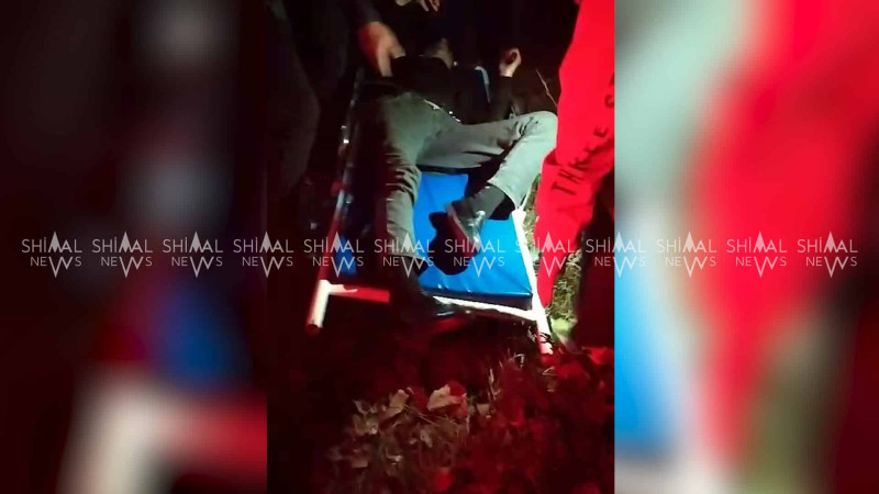 Quba-Xudat yolunda ağır qəza olub - VİDEO