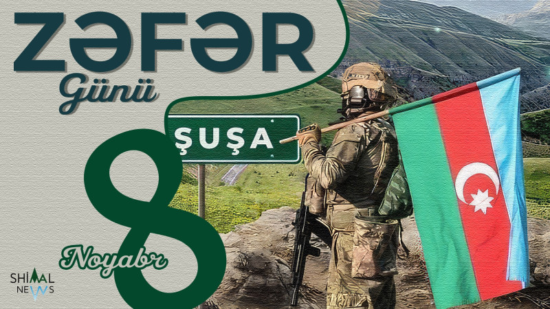 Bu gün Şuşanın azad edilməsindən 5 il ötür