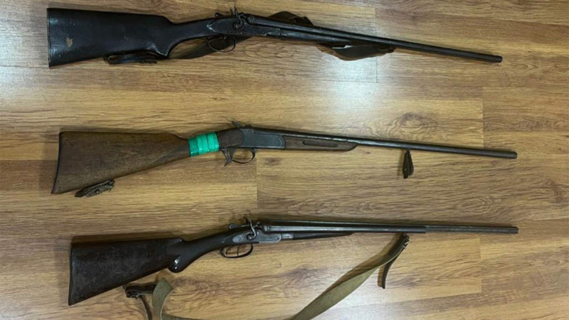 Xaçmaz: sənədsiz silahların təhvil verilməsi davam edir