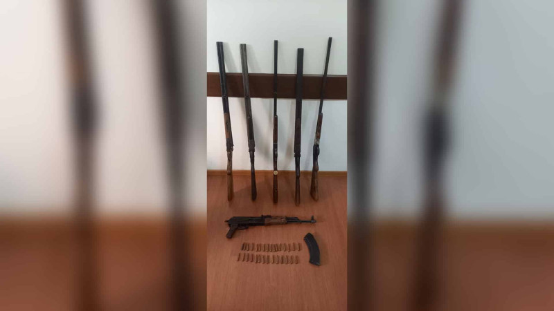 DİN: Qusarda avtomat aşkar edilib