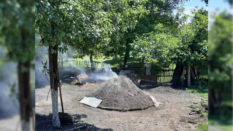 Qubada qanunsuz kömür istehsal edən sakin cəzalandırılıb