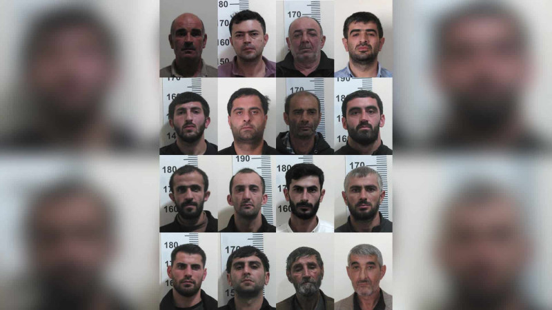 Qubada 16 narkotacir saxlanılıb