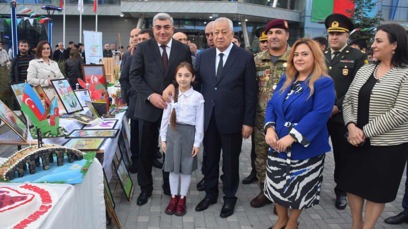 Qubada Zəfər Günü münasibətilə tədbir keçirilib