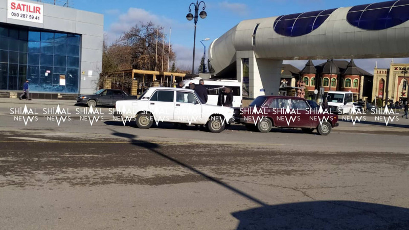 Quba: “07” “07” ilə toqquşub