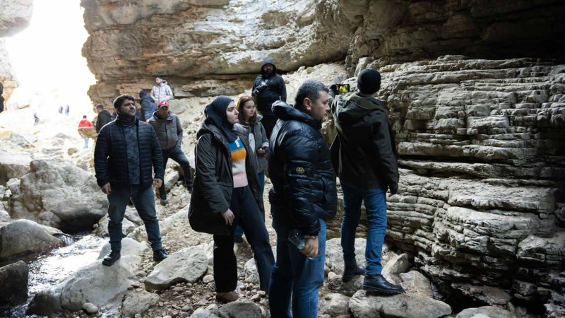 Şimal: ekoturizmə aid tur keçirilib