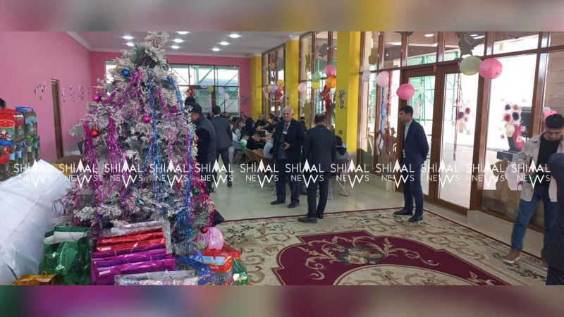 Quba: həssas kateqoriyadan olan şəxslər üçün şənlik keçirilib