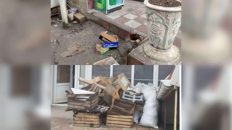 Qubada tullantıları kənara atan şəxslər aşkar olunublar