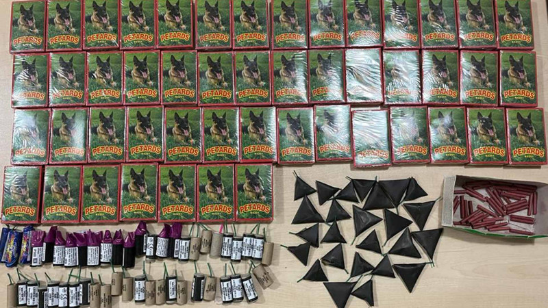 DİN: Quba sakinləri pirotexniki vasitələr satıblar