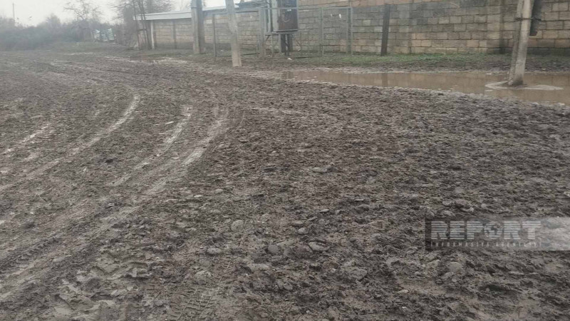 Xaçmaz: Qarğalıqda susuzluq və yolsuzluq hökm sürür