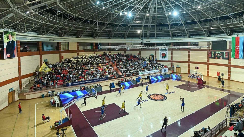 Xaçmaz: basketbol komandamızın oyunu püşkatmada həll edilib