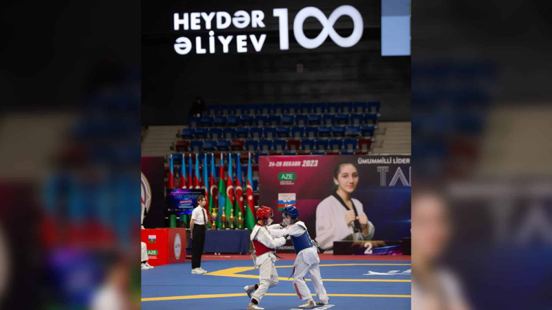 Şimal: taekvondoçumuz Azərbaycan birinciliyinin 3-cüsü olub