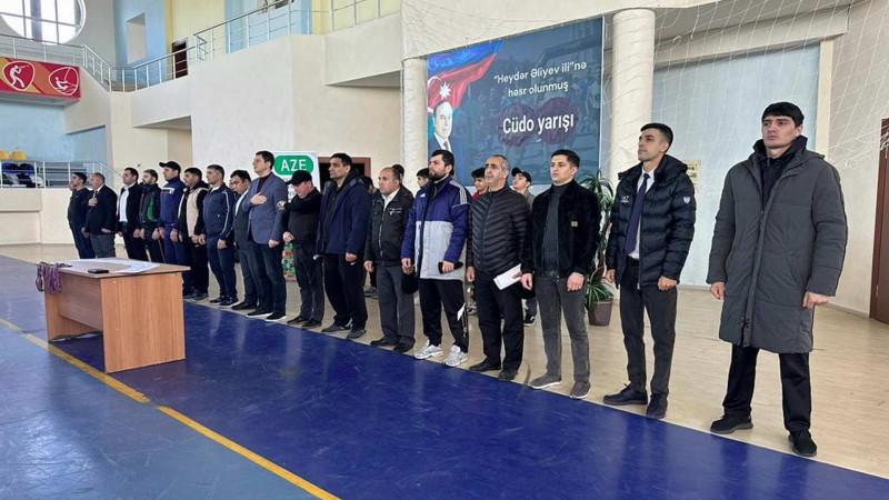 İsmayıllıda cüdo idman növü üzrə regional turnir keçirilib