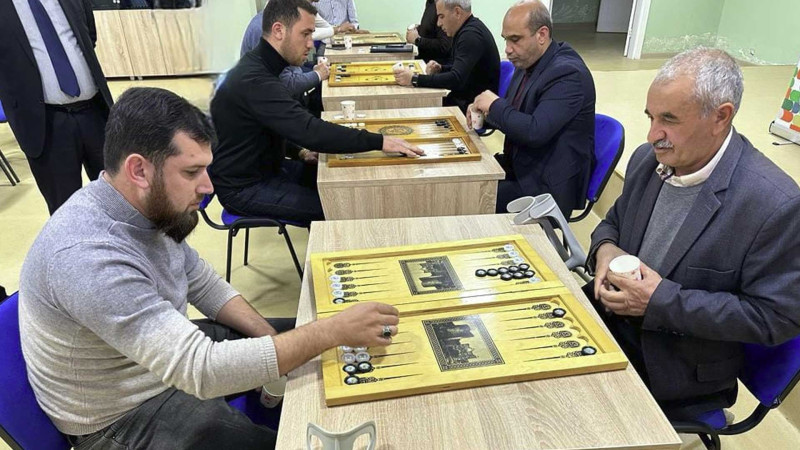 İsmayıllı: nərd üzrə rayon çempionatı təşkil edilib