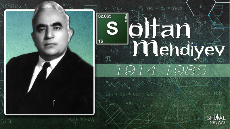 Bu gün bir çox medallara layiq görülən alim Soltan Mehdiyevin doğum günüdür