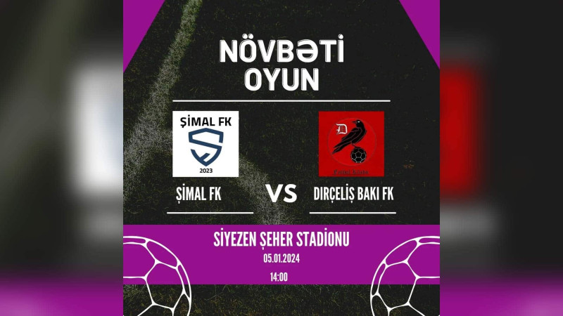 Region Liqası: Xaçmazın futbol komandası növbəti oyun keçirəcək