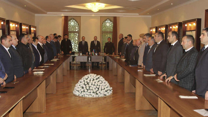 İsmayıllı: Heydər Əliyev Mərkəzində dini fanatizm, radikalizm və ekstremizmin mahiyyətindən danışılıb