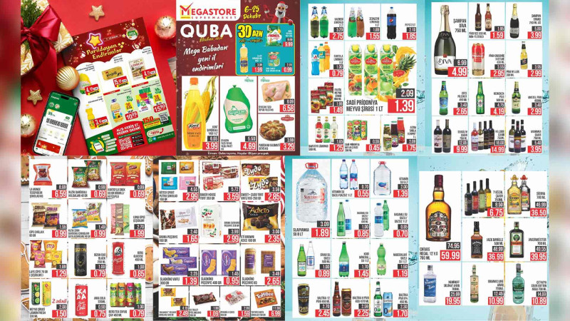 Qubadakı bir sıra marketlərdə endirim kampaniyaları keçirilir