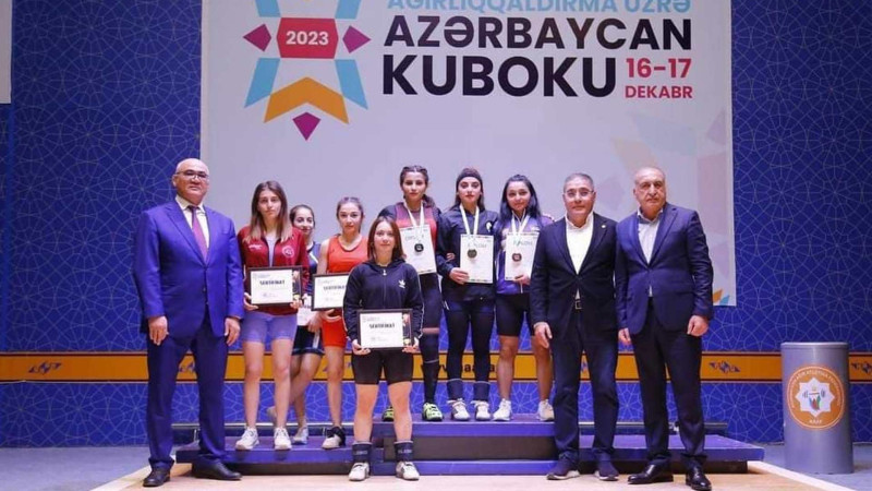 İsmayıllı: Selcan Qarayeva qızıl medal qazanıb