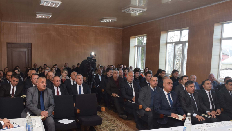 Quba: İlqar Mahmudov sakinlərin səyyar qəbulunu keçirib