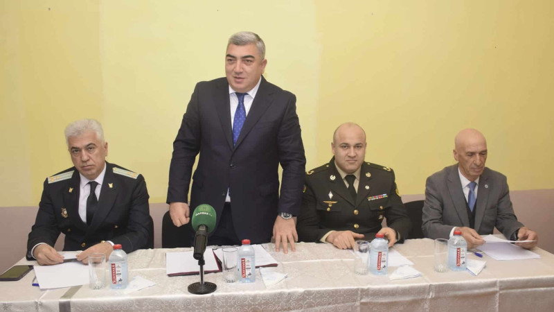 Quba: İlqar Mahmudov sakinlərin səyyar qəbulunu keçirib