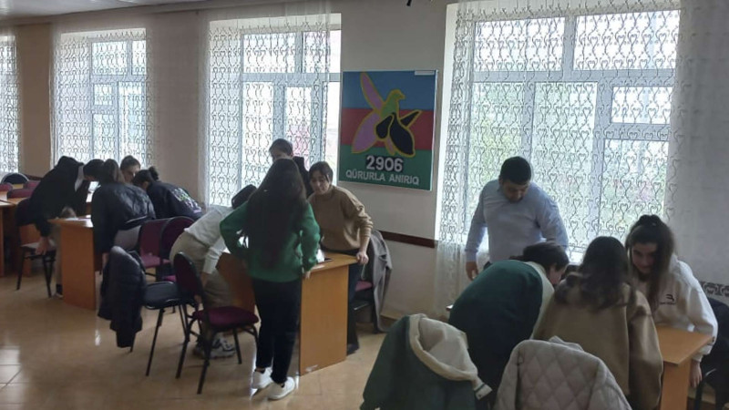 Qusarda bilik yarışının çempionatı baş tutub