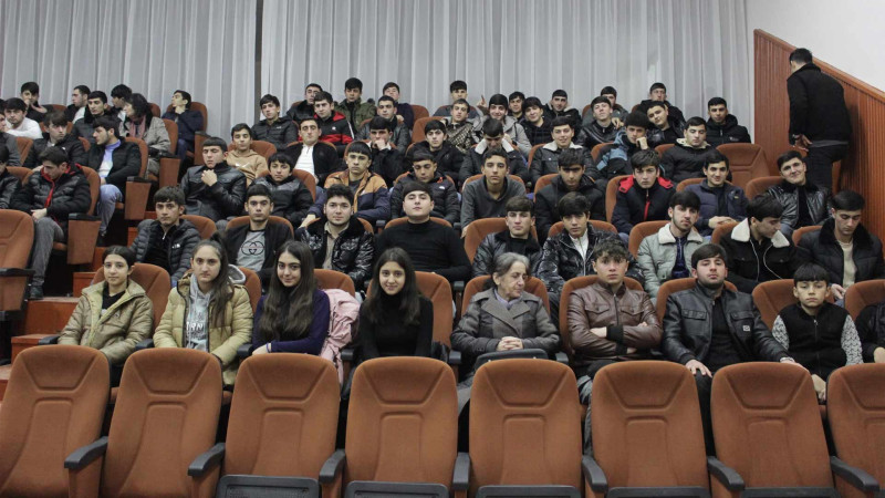 Xaçmaz: gənclərə infeksion xəstəliklər haqda ətraflı məlumat verilib