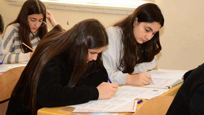 Quba-Xaçmaz RTİ: Respublika Fənn Olimpiadalarında 4 mindən çox şagird iştirak edib