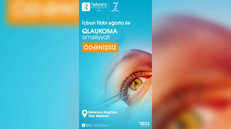 Xaçmaz: tibb mərkəzində bir sıra göz əməliyyatları ödənişsiz aparılır
