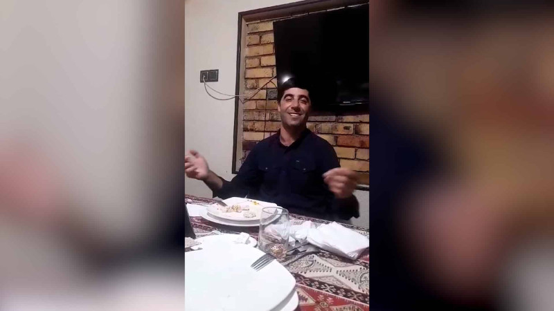 Xaçmazdan olan Babəkin ifası məşhurlaşır - VİDEO