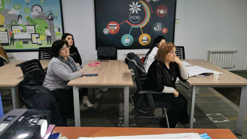 Xaçmaz KOBİM müştəriyönümlü marketinq barədə məlumat verib
