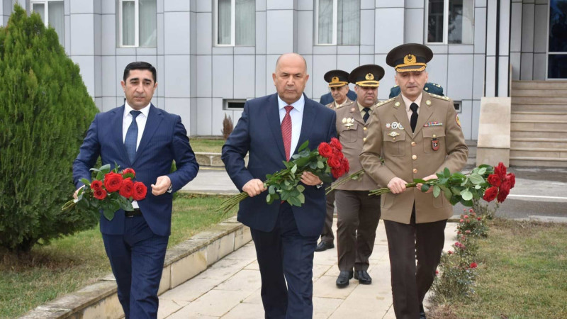 Xaçmaz: FHN işçilərinin peşə bayramı keçirilib