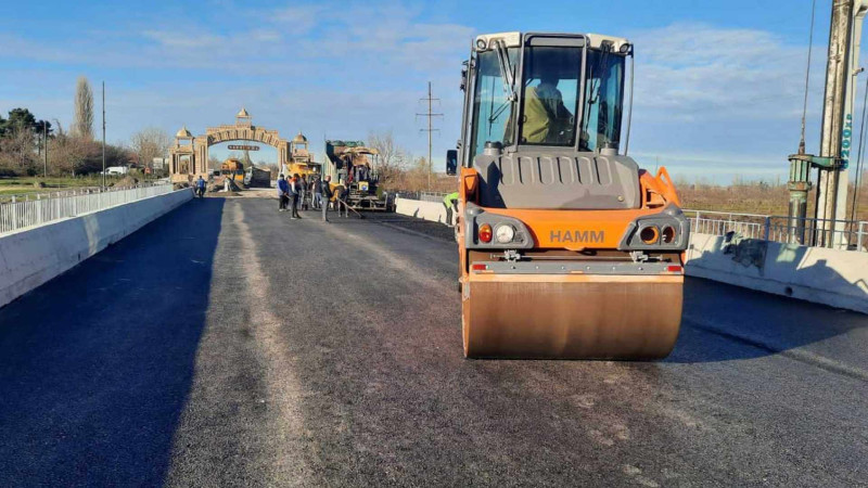Xaçmaz: Qudyalçay üzərindəki körpü hazırdır