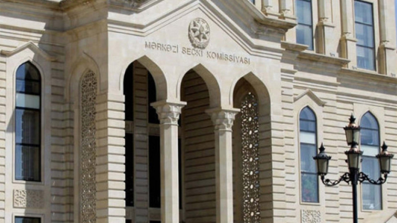 Mərkəzi Seçki Komissiyası: seçki komissiyasının tərkibi dəyişdirilib