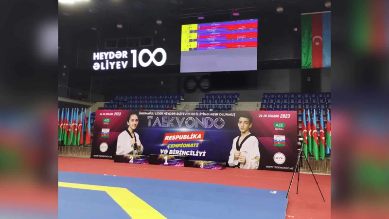 Şimal: taekvondo birinciliyində uğurlarımız var