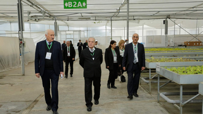 Qubada innovativ yollarla kənd təsərrüfatının inkişafı müzakirə olunub