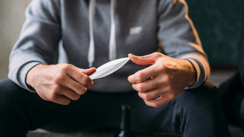 Xaçmaz sakinlərini bıçaqlayan şəxs saxlanılıb