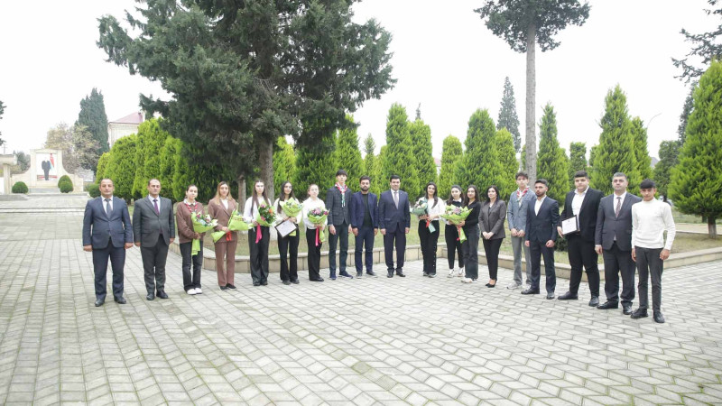 Xaçmaz: Beynəlxalq Könüllülər Günü münasibəti ilə gənclərlə görüş keçirilib