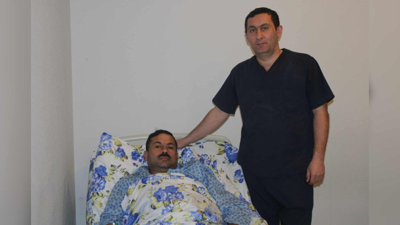 İsmayıllı: qazinin bədənindən 3 qəlpə çıxarılıb