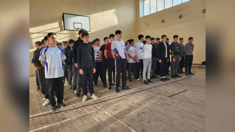 İsmayıllı: məktəblilər voleybol üzrə rayon birinciliyində iştirak ediblər