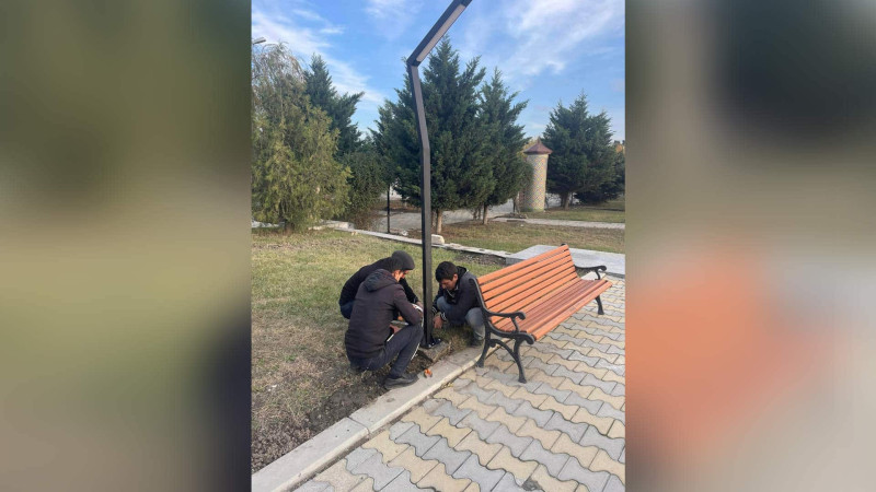 Xaçmaz: Çənlibel işıqlığa çıxıb