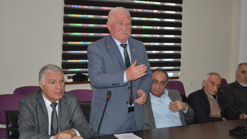 Xaçmaz: şair Gülümbala Nəsirlinin yaradıcılıq gecəsi keçirilib