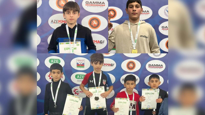 İsmayıllı: 3 döyüşçümüz Azərbaycan kubokunun mükafatçısı olub