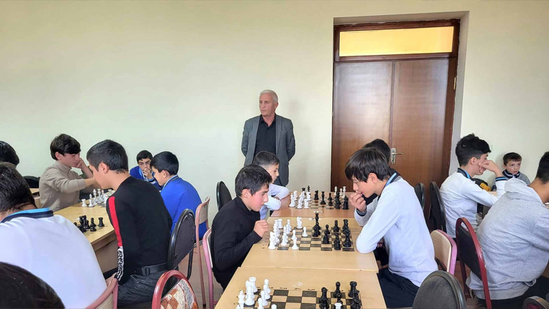 İsmayıllı: şahmat üzrə rayon birinciliyi keçirilib