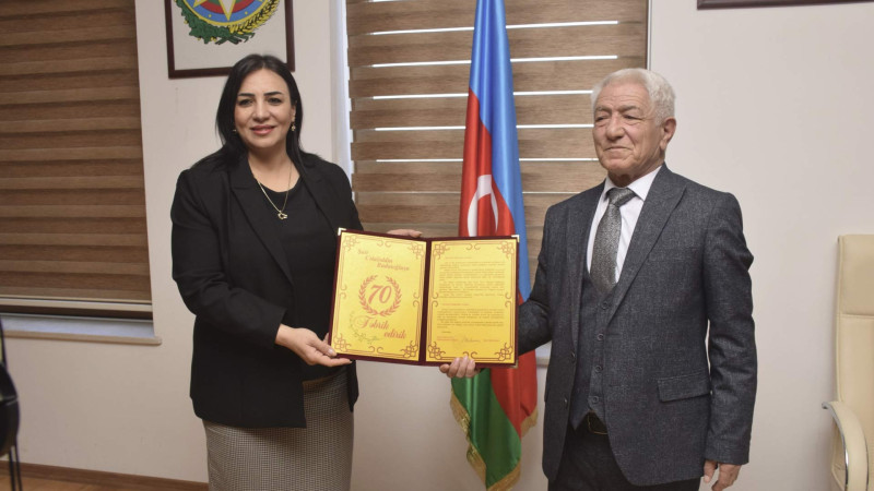 Quba: Cəlaləddin Budatoğlunun 70 illiyi qeyd olunub