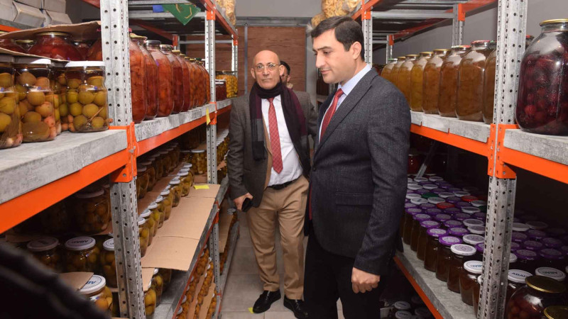 Türkiyədən Qubaya iş adamları təşrif buyurublar