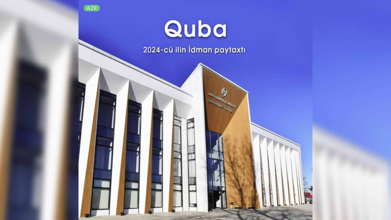 “Quba İdman paytaxtı” mövzusunda MÜSABİQƏ