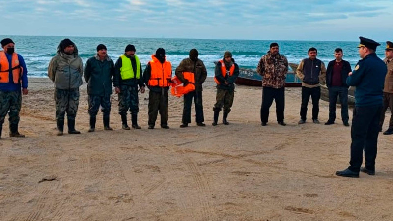 Xaçmaz: FHN gəmi istifadəçiləri ilə görüşüb