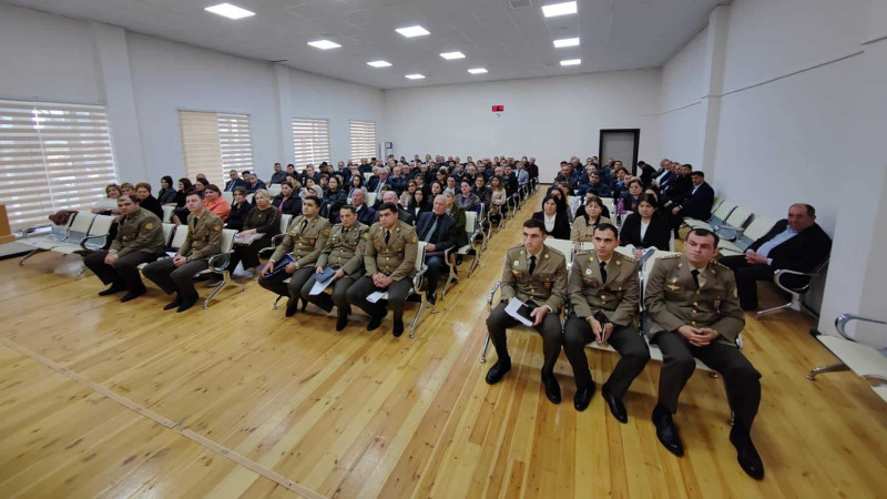 FHN: şimal bölgəsində mülki müdafiə məsələləri müzakirə olunub