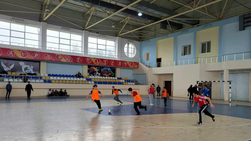 İsmayıllıda minifutbol yarışı keçirilir