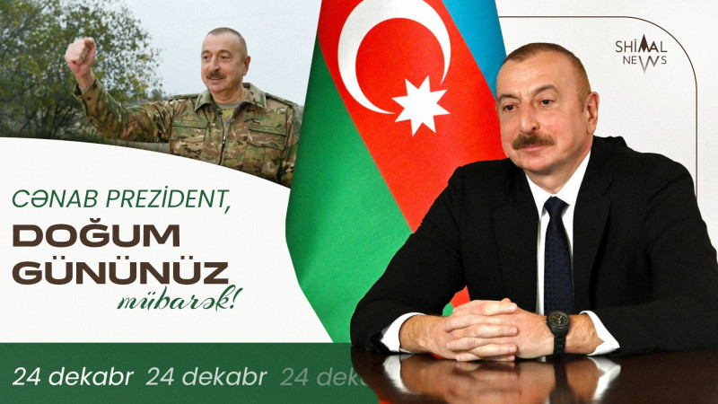 Bu gün Prezident İlham Əliyevin doğum günüdür
